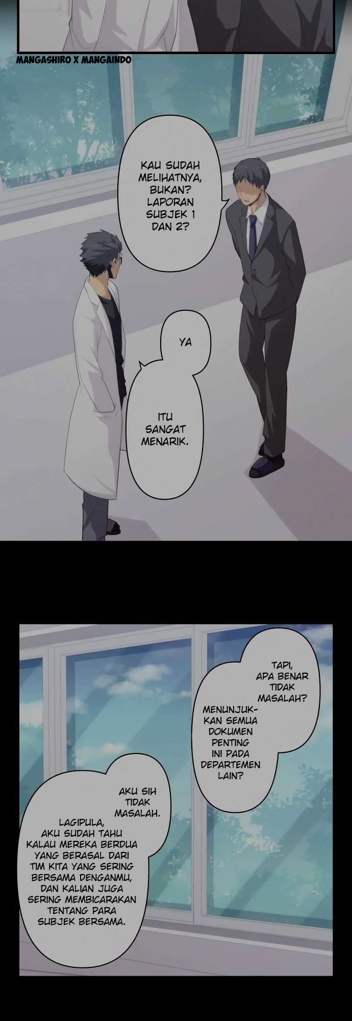 ReLife Chapter 155 Gambar 12